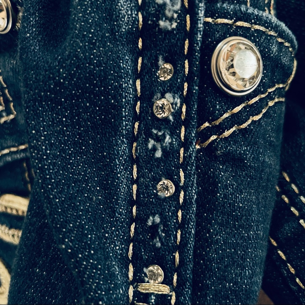 COPY - Rock revival jeans. Denim size 28 - Picture 3 of 15
